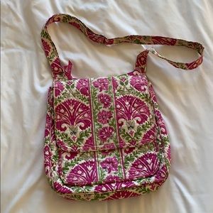 Purple and Green Vera Bradley Purse